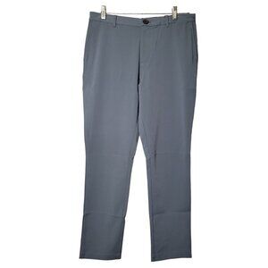 Ministry of Supply Mens 40x32 Storm Blue Comfort Stretch Waistband Chino Pants